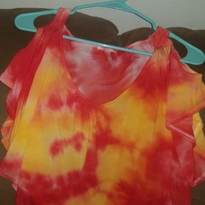 3x Tie dye shirt
